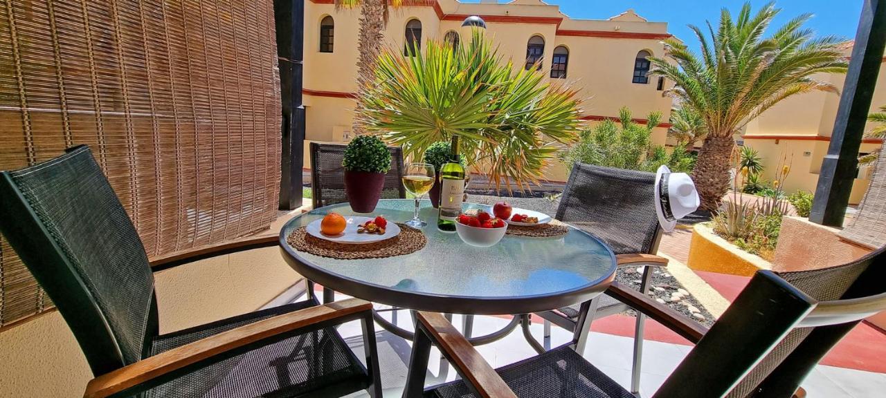 Ferienwohnung C23 Green Oasis - Costa Calma - Glasfaserinternet 외부 사진
