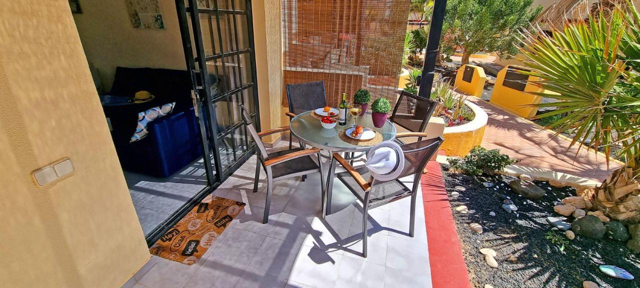 Ferienwohnung C23 Green Oasis - Costa Calma - Glasfaserinternet 외부 사진