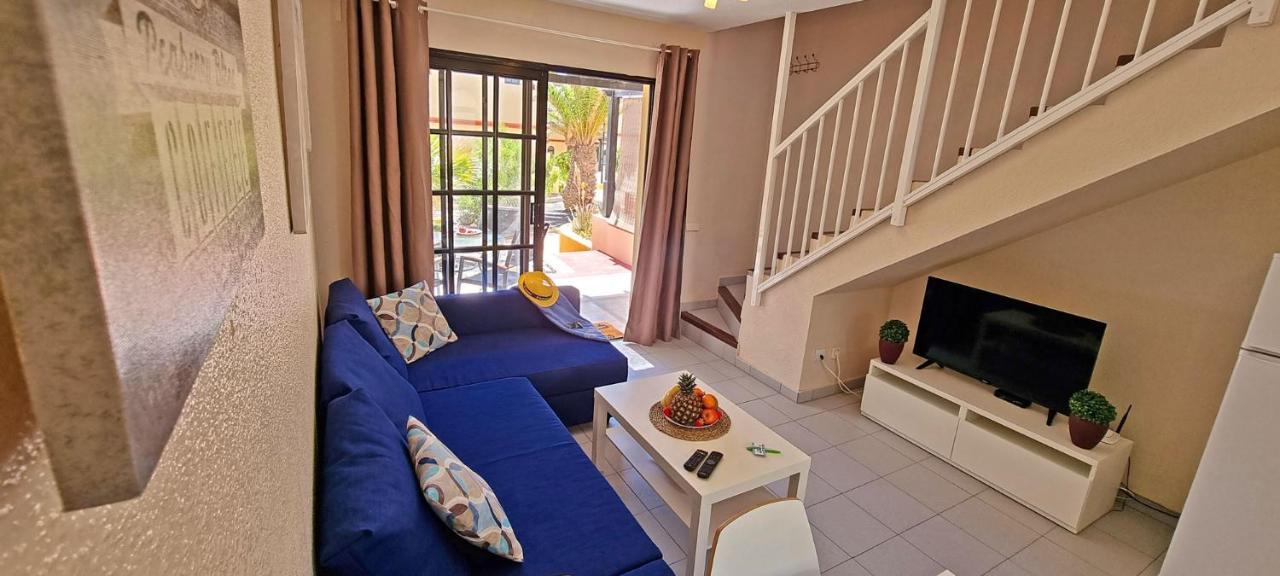 Ferienwohnung C23 Green Oasis - Costa Calma - Glasfaserinternet 외부 사진